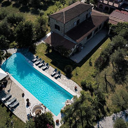 Agriturismo Il Pozzo Casal Velino Bagian luar foto