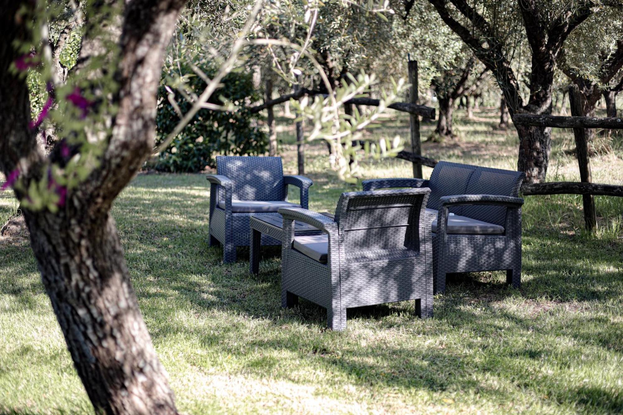 Agriturismo Il Pozzo Casal Velino Bagian luar foto