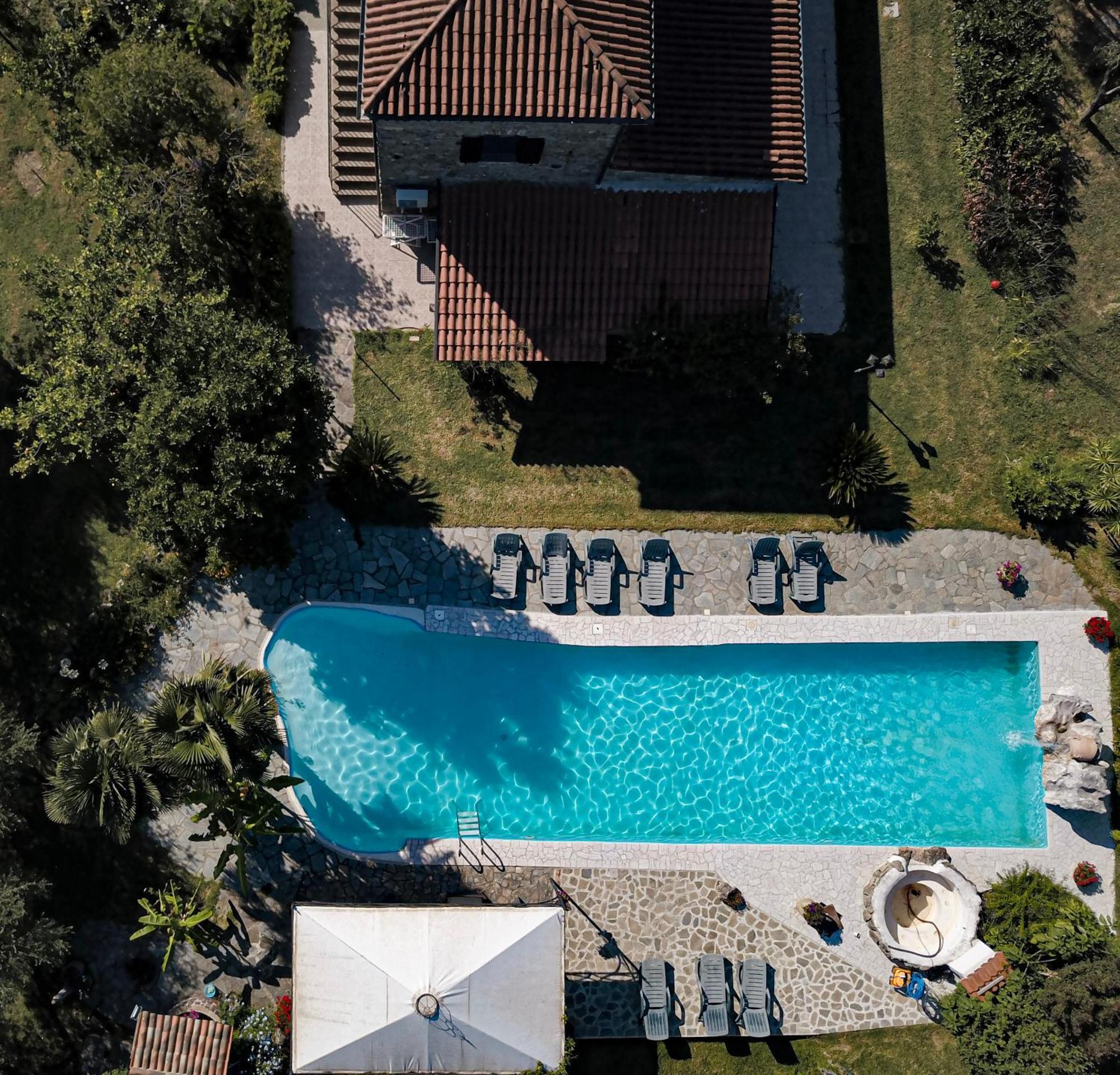 Agriturismo Il Pozzo Casal Velino Bagian luar foto
