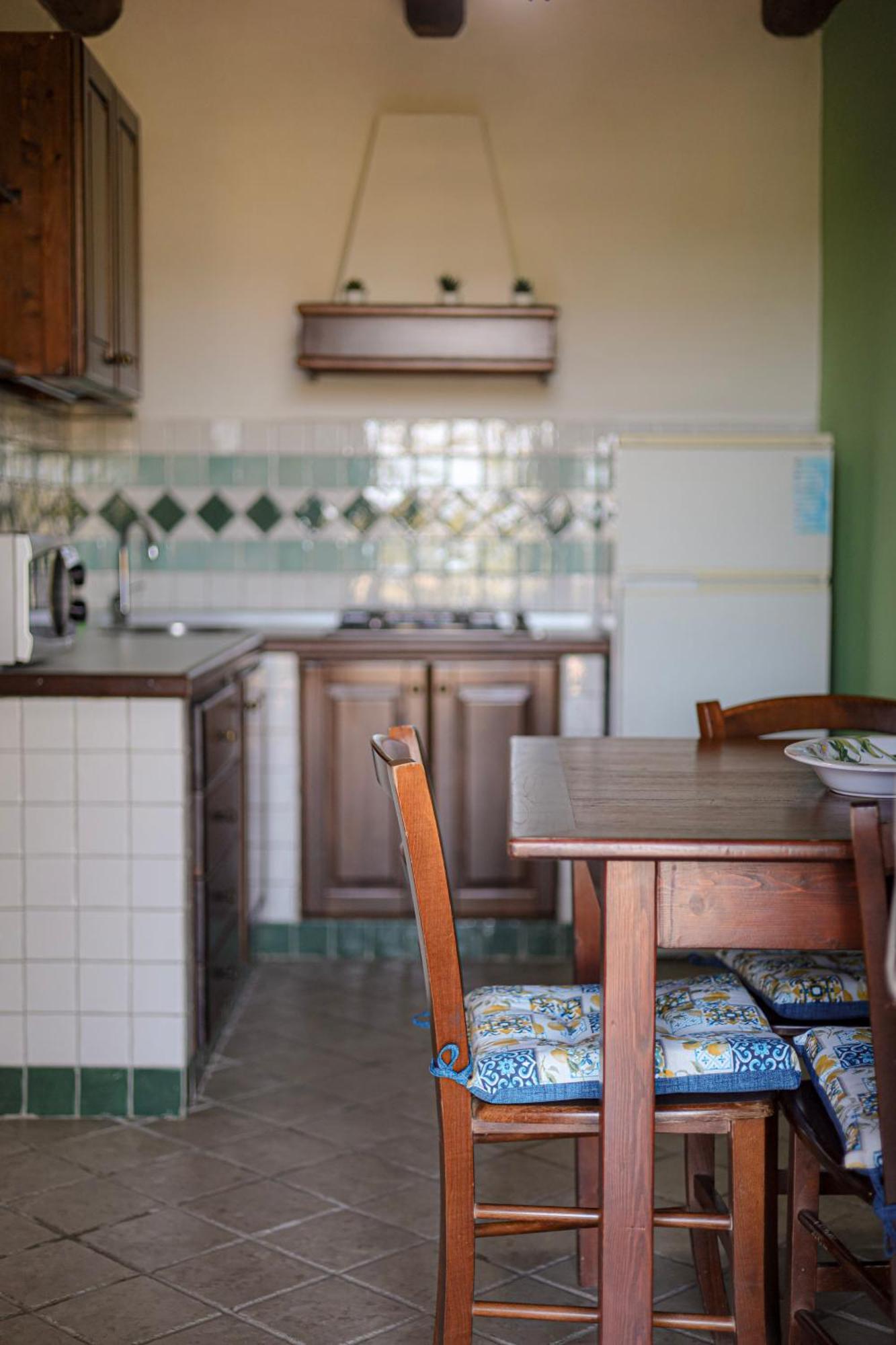 Agriturismo Il Pozzo Casal Velino Bagian luar foto