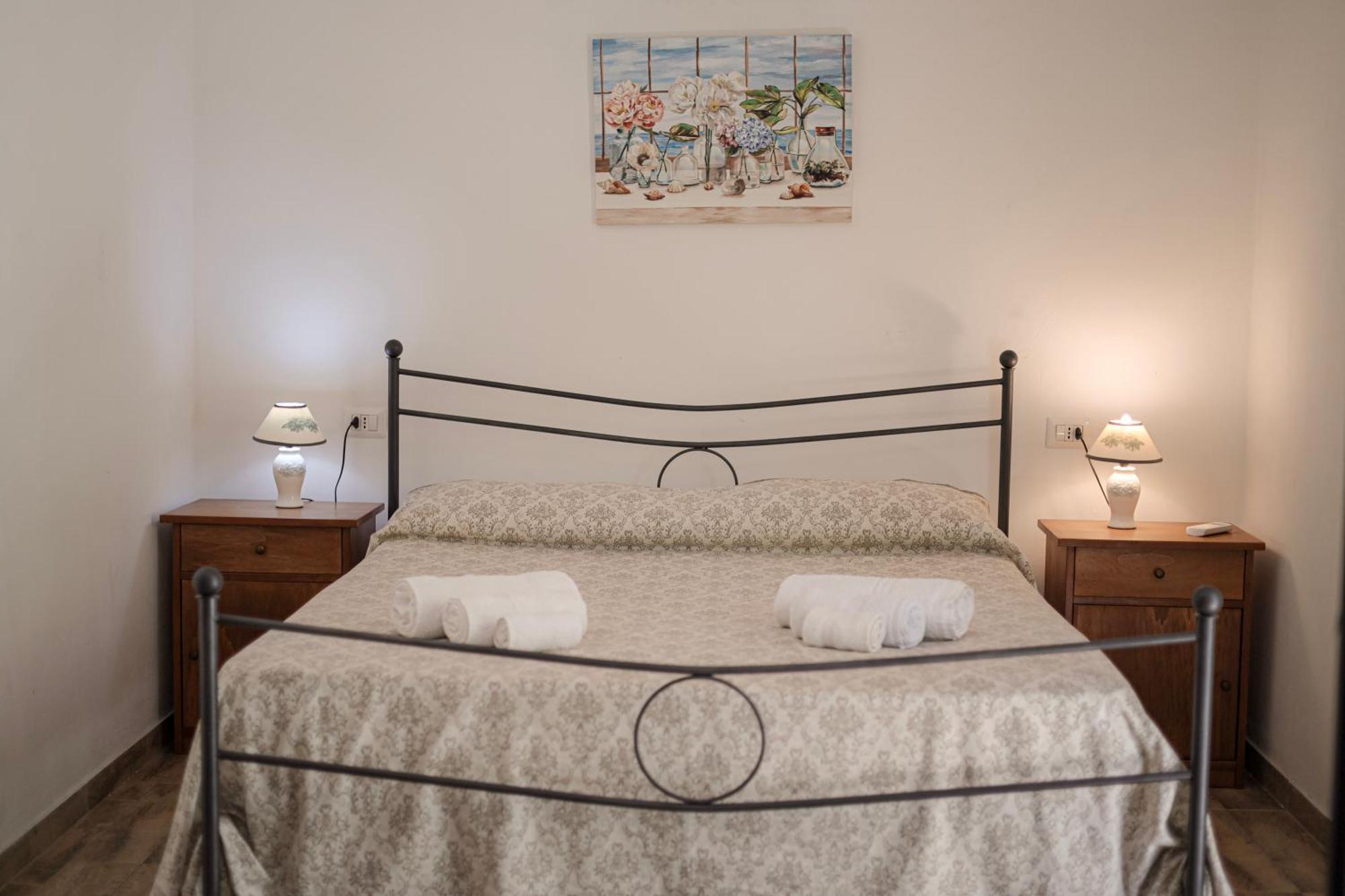 Agriturismo Il Pozzo Casal Velino Bagian luar foto