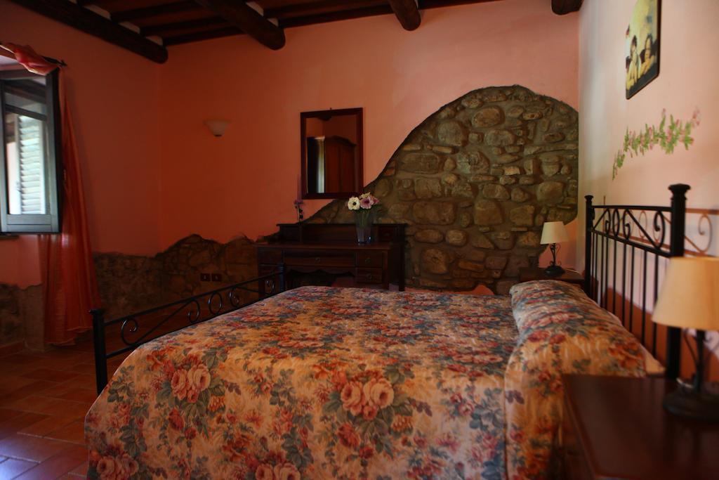 Agriturismo Il Pozzo Casal Velino Ruang foto