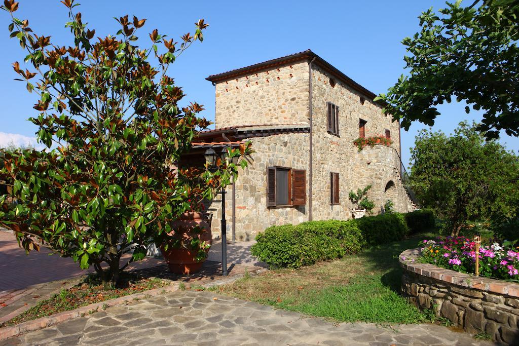 Agriturismo Il Pozzo Casal Velino Bagian luar foto
